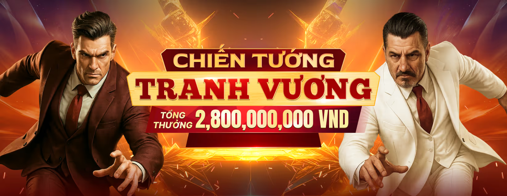 Chiến Tướng Tranh Vương