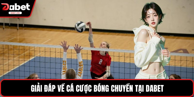 Giải đáp về Cá Cược Bóng Chuyền Tại Dabet